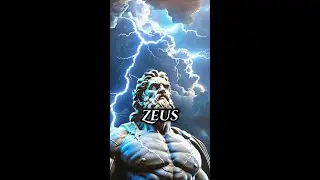 From a hidden child to king of the gods&mdash;Zeus&rsquo;s journey to power was epic. ⚡🔥 #Zeus #GreekMythology