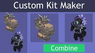 How to make Kambo's Custom Kit Maker