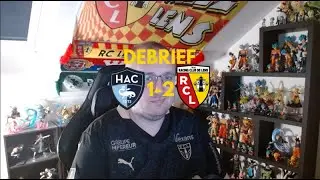Debrief J2 : Le Havre 1-2 RC Lens