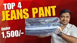 Best Jeans Pant Under 1,500/- 💥 Wrangler and Pepe Jeans Pant Review 