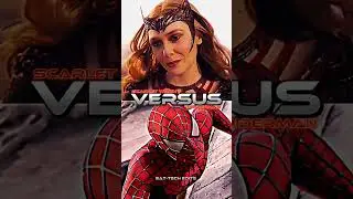 SCARLET WITCH VS SPIDERMAN TRIO | BATTLE