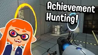 I'm Getting Achievements in Portal! | Shell Live