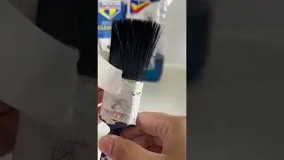 How to STOP Paint Brush bristles from flaring out 👨&zwj;🎨 | DIY hack