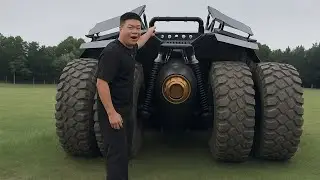 🦇 Ultimate Batman Car Review!