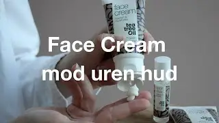 Face Cream med plejende ingredienser mod uren hud