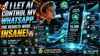 Save WhatsApp Numbers from Groups, Chats & Images Instantly 🧠 | Smart App 2025