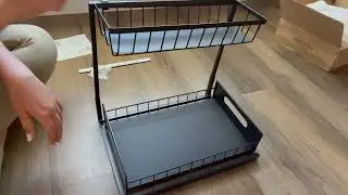 Key Features of the REALINN Under Sink Organizer