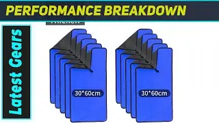 Amazing 30x60CM Car Wash Microfiber Towel: Ultimate Drying Power