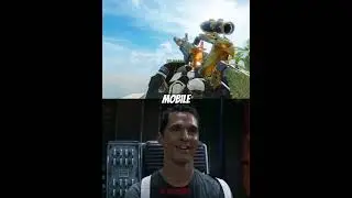 Type 25 Pheonix Inferno - Call Of Duty Mobile Vs PC Appearance
