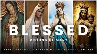 Saint Bridget's 13th Century Vision Of The Virgin Mary And Her Crown Of Precious Stones