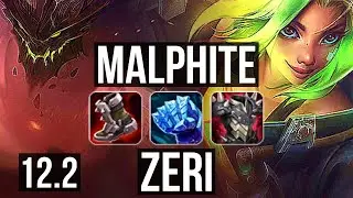 MALPH vs ZERI (TOP) | 5/3/12 | KR Master | 12.2