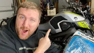 BEST FZ/MT09 Tank Pads!!