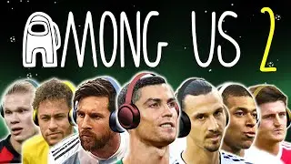 Messi & Ronaldo play AMONG US 2