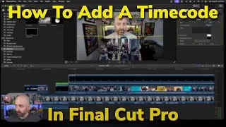 How To Add A FREE Timecode In Final Cut Pro - Countdown Timer