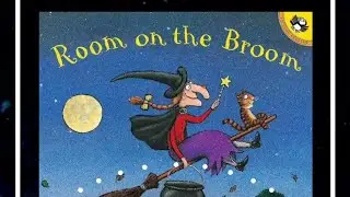 Story narration of  'Room on the Broom' using stick puppets.