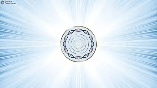 Tall white alien meditation music frequency for healing and activation