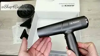 Фен Kiepe SUPER SONIC - Первая распаковка!