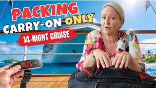 PACKING CARRY ON ONLY FOR A CRUISE USING HIGH SIERRA V4 COMPOSITE