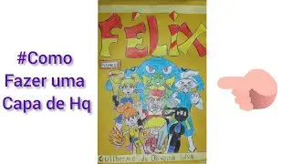 (Dica) como fazer uma capa de uma hq!!