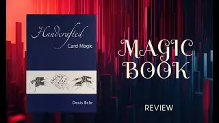 Handcrafted card magic by Denis Behr 📖