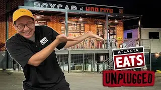 Atlanta Eats Unplugged - Boxcar at Hop City