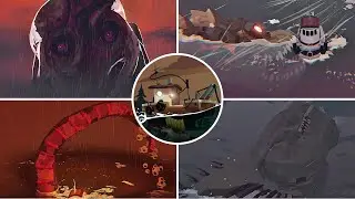Dredge - Todas las Criaturas + Todos los Finales [2K]
