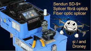 Sendun SD-9+Splicer accesibil, performanță surprinzătoare / Affordable Splicer with Pro Performance