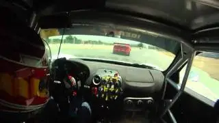 Alvaro Fontes. Jarama 2011 Campeonato de España GT.Ferrari 430