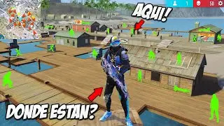 EL ESCONDITE MAS TROLL! 😂 *divertido* MOMENTOS GRACIOSOS FREE FIRE