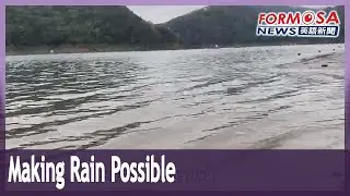 Cloud seeding efforts to add 6.21 million tons of water to northern reservoirs