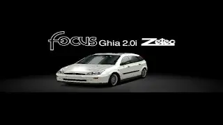 Gran Turismo 2 - Ford Focus Ghia 2.0i HD Gameplay