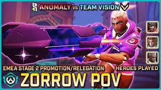 [ Zorrow ] Anomaly vs Team Vision | EMEA Stage 2 Promotion & Relegation