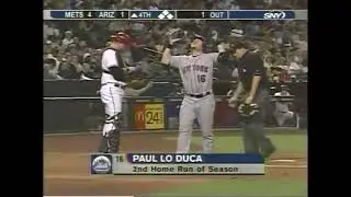 NYM@ARI: Paul Lo Duca hits a solo home run to give the #Mets a 4-1 lead