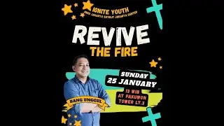 YOUTH Sunday Service GKKD Jakarta Center -  25 Januari 2026, pkl. 13 WIB