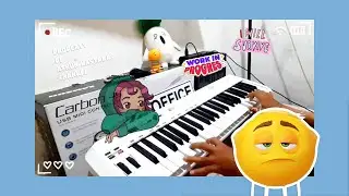 Playing Piano MEH #1 😒😒😒 TRANSPOSE..Transpose Melody