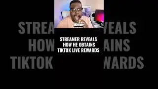 How to get TikTok live rewards #tiktoklive #streamtips