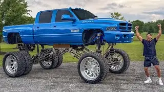 FIRST DRIVE! My +1200HP Crew Cab 2nd Gen Cummins IS FINALLY FIXED! 