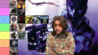 Ranking the Metal Gear Solid game franchise (2025)