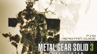 Metal Gear Solid 3 - It Ain't Easy Being Green Trophy/Achievement