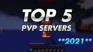 BEST MINECRAFT (POT)PVP SERVERS || 2021 Updated