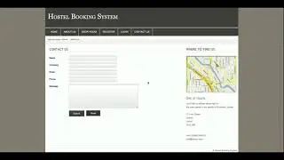 Hostel Booking System | PHP and MySQL Project Source Code | PHP MySQL CRUD Project