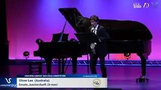 Oliver Lee plays M&auml;rchenbilder, Schumann (1r mov)