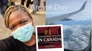 TRAVEL FROM ONTARIO TO NEW BRUNSWICK || ARRIVAL DAY:MOUNT ALLISON UNIVERSITY #internationalstudents