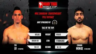 MTWC 8: Road to One - Tim Lo vs Edward Monge