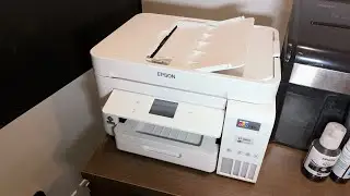 Epson Ecotank ET 4850 Wireless Printer - Inexpensive Ink