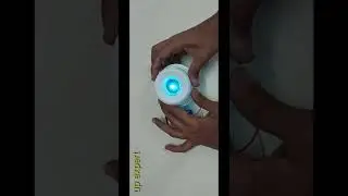 Fuse Bulb Into Colour Changing LED Bulb||Best Reuse of Fuse Bulb Science Experiment #shorts #ytshort