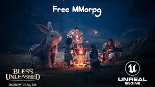 Bless Unleashed Preview (Free NEOWIZ MMORPG) [Unreal Engine 4]