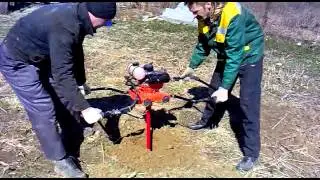 Мотобур Hitachi DA300E
