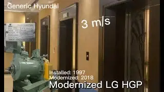 High Rise! Some Modernized LG HGP Lifts | Mod: Generic Hyundai