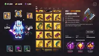 Minecraft Dungeons Lightning Fire Focus Frost Armor Build Apoc+25 Obby Pinnacle 6 Banners